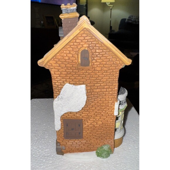 Vintage 1988 The Heritage Village Collection Dept 56 "Geo Weeton Watchmaker" . - Picture 8 of 10